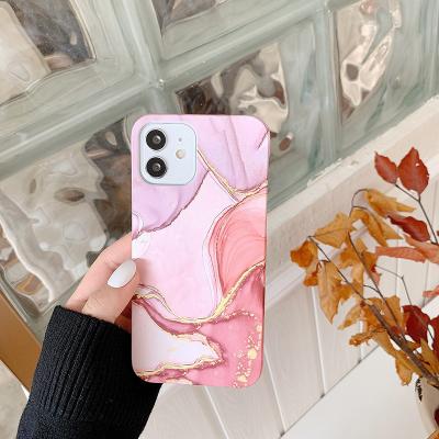 China Luxury New Design Shockproof IMD Marble PC Cell Phone Case For iPhone 13 12 11 pro X Max Xr Xs for sale