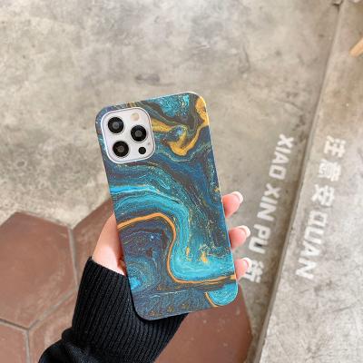 China 2022 New Products Shockproof Marble PC Phone Case For iPhone Case Luxury For iPhone 13 plus 8 6 6s case 12 11 pro X max Xs Max Xr 7 for sale