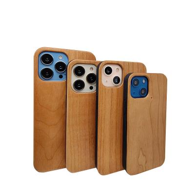 China Custom Natural Wood Epoxy Bulk Christmas Recycled TPU PC Resin Phone Case Shockproof For iPhone 13 11 12 Pro X Xs Max Cover for sale