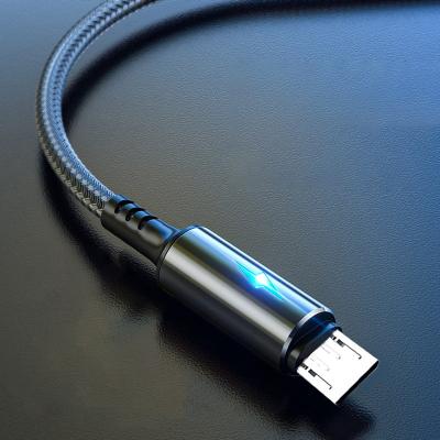 China Micro USB Cable 5A LED Data Fast Charging Micro Fast Charging Cord For Huawei Samsung Xiaomi Android Mobile Phone Accessories Charger Cables for sale