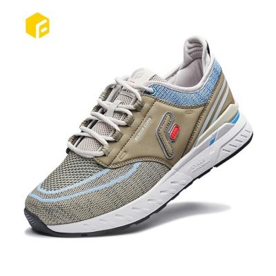 China Cushioning Anti-Slip Wide Toe Box Sport Shoes Men Running Fly Knit Upper Breathable Mens Sneaker Sports Casual Shoes For Summer for sale