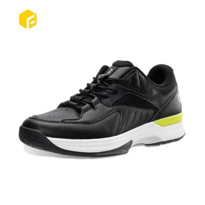 China Unisex Slip Resistant Outsole Memory Foam Pickleball Shoes Comfortable Toe-box Tennis Sneakers Extra Wide Female In Sports Shoes for sale