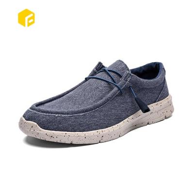 China Unique fashion trend new factory price men's casual shoes with non-slip rubber men's loafers for sale