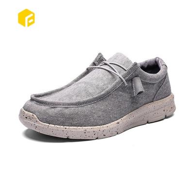 China Fashion Trend Mens Casual Shoes Wide Toe Box And High Instep Comfortable Slip On Casual Shoes for sale