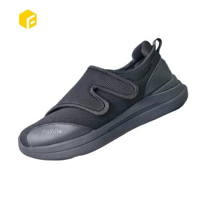 China FitVille Orthopedic Shoes Therapeutic Comfortable Women Wide Toe Box Special Shoes Diabetic Shoes Cushioning Swollen Feet for sale