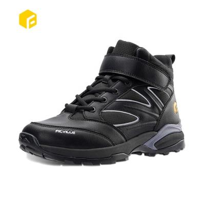 China Cushioning New Design Outdoor Sport Boots Men Wide/2E Non Slip Durable Hiking Boots With Vel Host And Tie Down Double Closure for sale