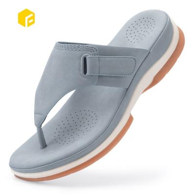 China Cushioning Women Beach Sandals Flip Flops Wedge Casual Flat Feminine Shoes Flip Flop Lady Shoes Comfortable for sale