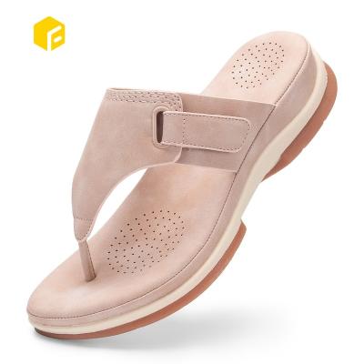 China 2022 Hot Style Women Outdoor Flip Flops Damping Slippers Flat Flip Flops Ladies Slippers For Women Summer Slippers for sale