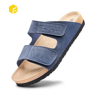 China Moisture-Wicking Material Summer Slippers Unisex Men Non Slip Adjustable Slippers for sale