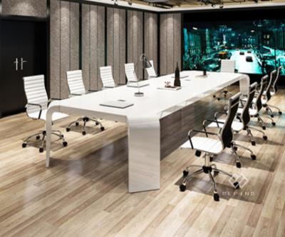 China Renewable Italian Design 12 Person Luxury Commercial Conference Table Conference Table for sale