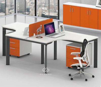 China Workstaion Revolving Office Furniture Commercial Marble White Desk for sale