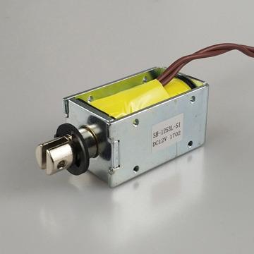 China SPCC Pull Push Precision Solenoid for sale