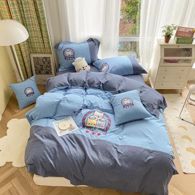 China Wholesale High Quality 100% Cotton Bedding Sets Kids Comforter Anti-Static Comforter for sale