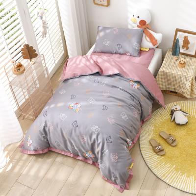 China Wholesale High Quality Anti-static Soft Cotton Bedding Set For Kids Bedroom for sale