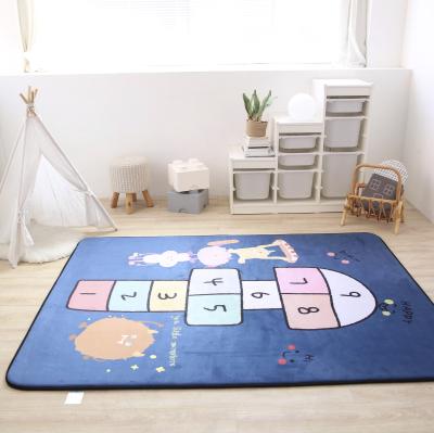 China Cotton Washable Kids Play Mat Game Play Mat for sale