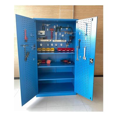 China Cold Rolled Work Steel Storage FAS-T01 Steel Plate Garage Tool Cabinet with Plastic Bins and Drawers for sale