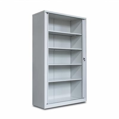 China Adjustable Shutter Door Roller Cabinet Office Door Tambour Steel FAS-033 (Height) Filing Cabinet for sale