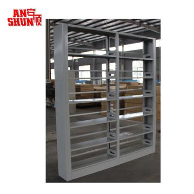 China BAS-064 Modern Customized Specification Used Library Furniture Shelves School Book Shelves for sale