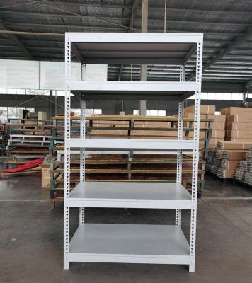 China CAS-060 Corrosion Protection 4 Tiers Stacking Storage Racks And Shelves With Height Adjustable Boltless Shelving Rack for sale