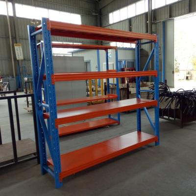 China Heavy Duty Metal Shelf Corrosion Protection Warehouse Garage Industrial Products Stacking Rack for sale