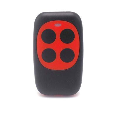 China Colorful Wireless Remote Garage Door Key System Car Duplicator 4CH RF Remote Plating Oil 43392mhz for sale