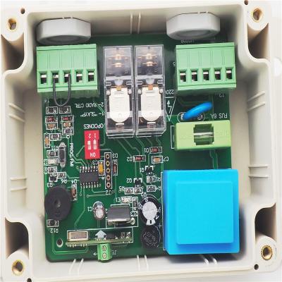 China Work with 220v rolling shutter door remote control smart universal control board for sale