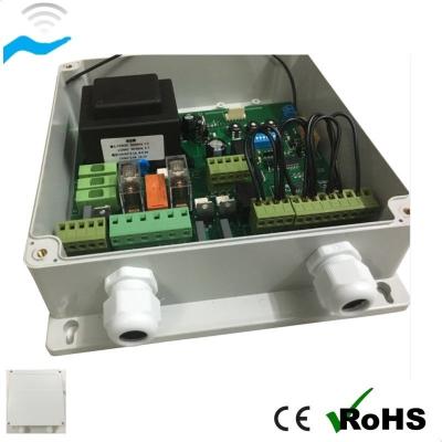 China Work with 220v 433.92mhz home automation remote control system for waterproof swing gate opener control panel unit panel for sale