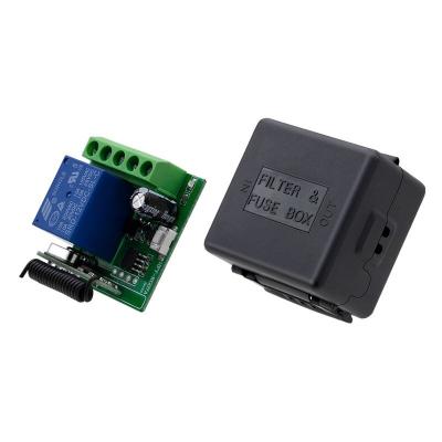 China Universal Garage Door Rolling Code Switch 433 Wireless Remote Control Receiver for sale