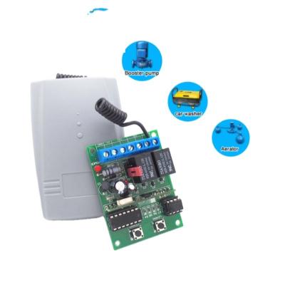 China Rolling Gate Rolling Tubular Electric Garage Door Motor Switch RF Wireless Remote Control Receiver for sale