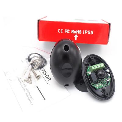 China Ray Sensor Infrared Sensors Receiver And Transmitter Photocell For Automatic Door for sale