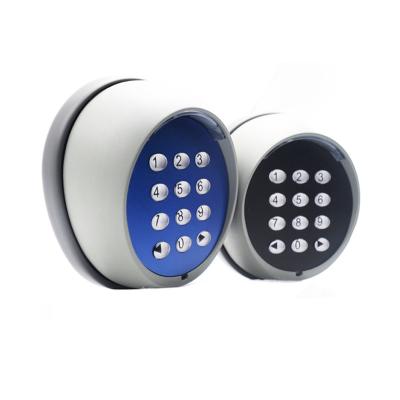 China Wireless Remote Controller Keypad For Garage Door Opener Waterproof Metal Shell for sale