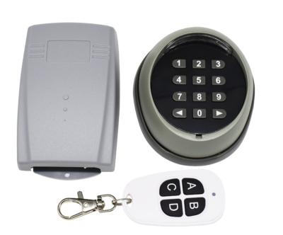 China 433Mhz Remote Controller Remote Control Keypads For Doors Outdoor Door Lock Keypad Numeric Keypad Wireless Door Lock for sale