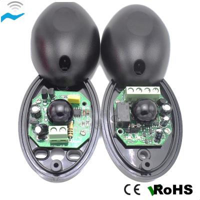 China Home automation auto 12v photocell for gate openers beam photoelectric sensors 20M for sale