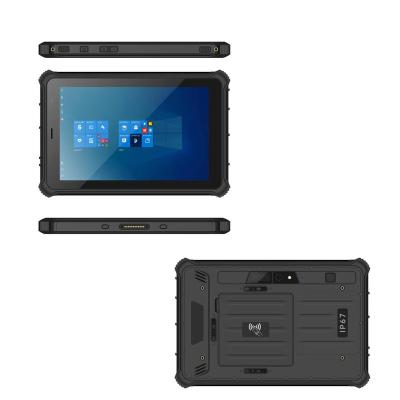 China Waterproof Rugged 512gb Tablet SSD With Dual LAN 6com Industrial Computer 5 i7 8k Industrial Grade Computer for sale