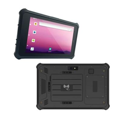 China Android Waterproof Computer Fanless Industrial All In One Rugged All-in-One PC Computer Industry Tablet for sale