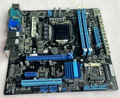 China IMBM-H61A Industrial Control Desktop Micro-ATX Motherboard, Multiple COM Ports, Dual Gigabit LAN for sale