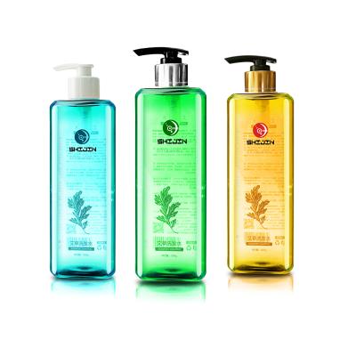 China BEAUTY PACKAGING 300ml 500ml square plastic material pet cosmetic bottle with sprayer pump for cosmetic for sale