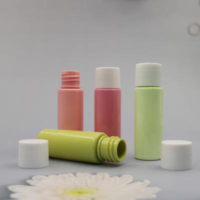 China BEAUTY Empty Plastic Perfume Bottle PET 15ml PACKAGING Bottle With Screw Cap for sale