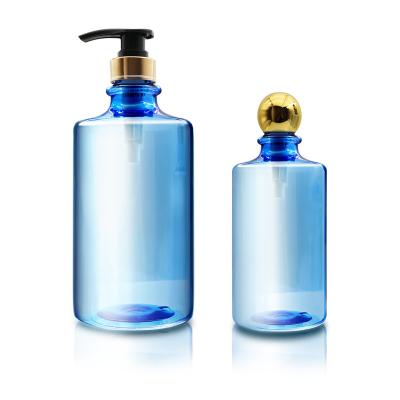 China Factory wholesale price 1000ml BEAUTY PACKAGING bottles empty transparent shampoo bottle plastic shampoo bottle with high quality for sale