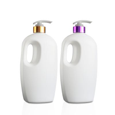 China Personal Care Products 900ml/1L/1 Liter Shower Gel Bottle PET Shampoo Bottle for sale