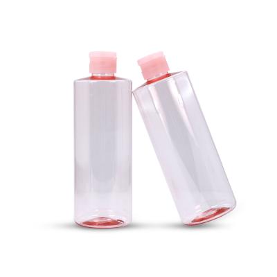 China Eco - Friendly 500ml Shampoo Bottle Customize Logo Small Shampoo Bottle for sale