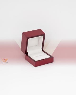 China NEW Handmade Customized Wooden Jewelry Box for sale