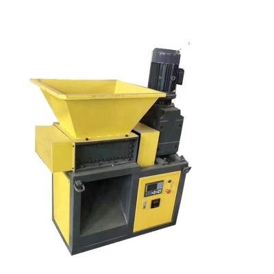 China Waste Metal Shredder Microprocessor Transistor Retail Wood Crushing Rock Candy Plastic Crusher Machine Recycling for sale