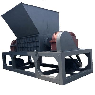 China Plastic Products Plastic crusher machine crushing machine double shaft with best price for sale