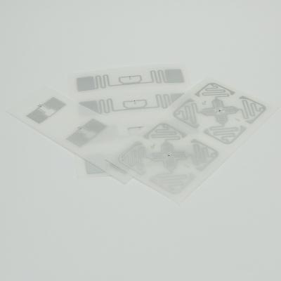 China Barcode Apparel Accessories Cosmetics Jewelry Food And General Retail UHF RFID Label for sale