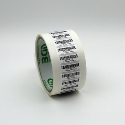 China Waterproof QR Code Sticker Printing Product Tracking Waterproof Label Oil Proof And Abrasion Resistant for sale