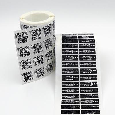 China Custom Barcode Barcode Sticker Printing for Cargo Packaging Barcode Label (sscc-18) for sale