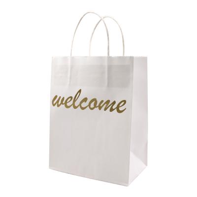 China Customized High Quality Luxury Origami Recyclable Paper Bag , Glossy Gift Shopping Paper Bag for sale