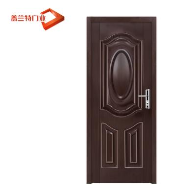 China Modern Cheap Steel Security Interior Doors From Nigeria for sale