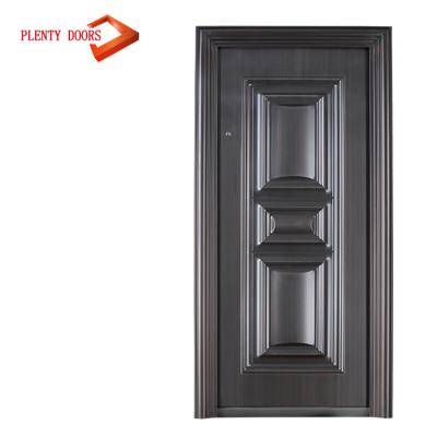 China Modern inside European steel door security doors for sale